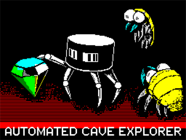 Automated Cave Explorer - Screenshot - Game Title Image