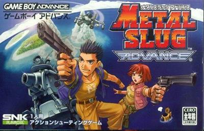 Metal Slug Advance - Box - Front Image