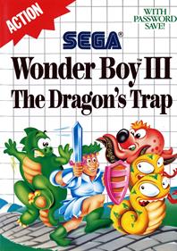 Wonder Boy III: The Dragon's Trap - Box - Front Image