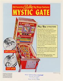 Mystic Gate - Advertisement Flyer - Front Image