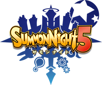 Summon Night 5 - Clear Logo Image