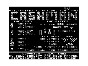 Cash Man - Screenshot - Game Title Image