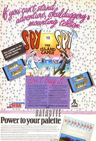 Spy vs Spy II: The Island Caper - Advertisement Flyer - Front Image