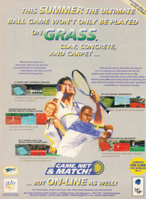 Game, Net & Match