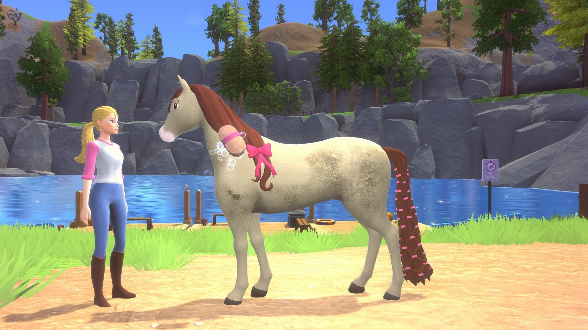 Barbie Horse Trails
