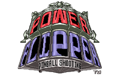 Power Flipper Pinball Shooting - Clear Logo Image