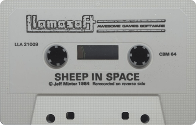 Sheep in Space - Cart - Front Image