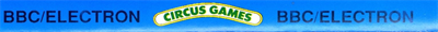 Circus Games - Banner Image