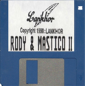 Rody & Mastico II - Disc Image