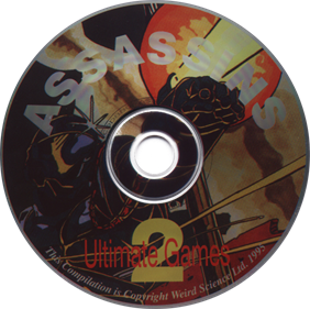 Assassins 2: Ultimate Games No. 2 - Disc Image