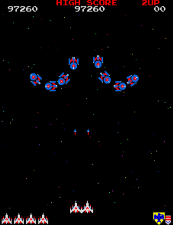 Galaga Challenging Only