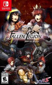 Fallen Legion: Rise to Glory - Box - Front Image