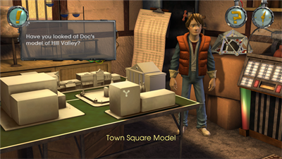 Back to the Future Ep 1: It's About Time - Screenshot - Gameplay Image