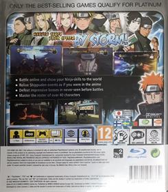 Naruto Shippuden: Ultimate Ninja Storm 2 - Box - Back Image