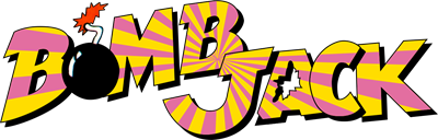 Bomb Jack - Clear Logo Image