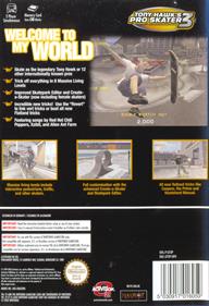 Tony Hawk's Pro Skater 3 - Box - Back Image