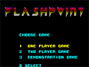Flashpoint - Screenshot - Game Select Image