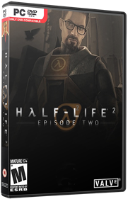 Half-Life 2: Episode Two - Box - 3D Image