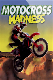 Motocross Madness - Fanart - Box - Front Image