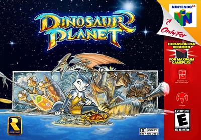 Dinosaur Planet - Fanart - Box - Front Image