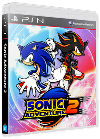 Sonic Adventure 2 - Box - 3D Image
