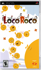 LocoRoco - Box - Front - Reconstructed Image