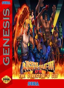 Bare Knuckle III DX: The Director's Cut - Fanart - Box - Front Image