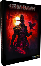 Grim Dawn - Box - 3D Image