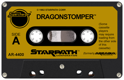 Dragonstomper - Cart - Front Image