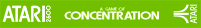 A Game of Concentration - Banner Image