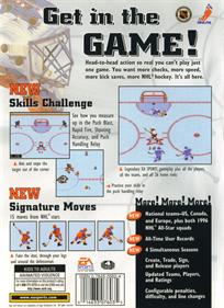 NHL 97 - Box - Back Image