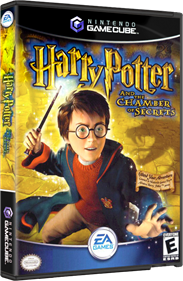 Harry Potter and the Chamber of Secrets - Box - 3D Image
