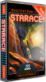 Starace (Mastertronic) - Box - 3D Image