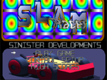 Slam Racer - Screenshot - Game Title Image