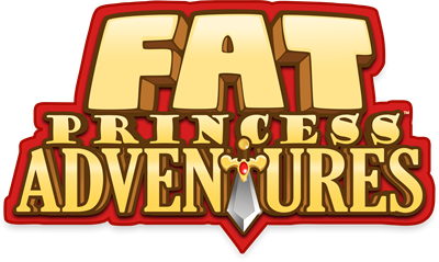 Fat Princess Adventures - Clear Logo Image