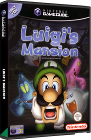 Luigi's Mansion - Box - 3D Image