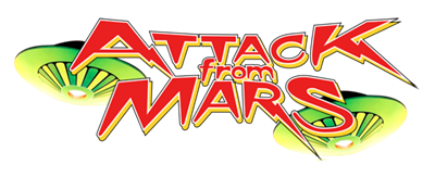 Attack from Mars - Clear Logo Image
