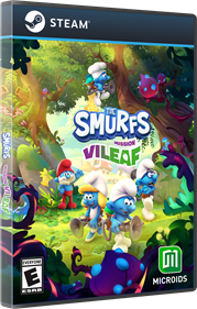 The Smurfs: Mission Vileaf - Box - 3D Image