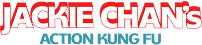 Jackie Chan's Action Kung Fu - Clear Logo Image