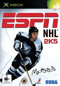 ESPN NHL 2K5 - Box - Front Image