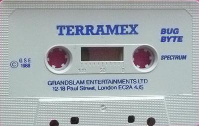 Terramex: The Cartoon Animation Game - Cart - Front Image