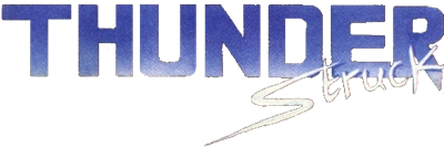 Thunderstruck - Clear Logo Image