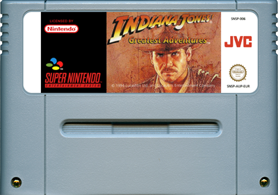 Indiana Jones' Greatest Adventures - Cart - Front Image