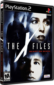 The X-Files: Resist or Serve - Box - 3D Image