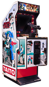 Operation Wolf - Arcade - Cabinet Image