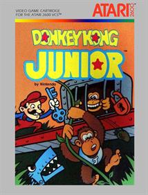 Donkey Kong Junior - Fanart - Box - Front