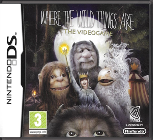 Where the Wild Things Are - Box - Front - Reconstructed Image