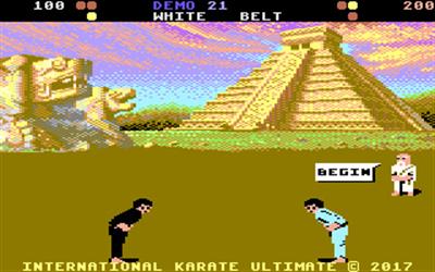 International Karate Ultimate - Screenshot - Gameplay Image