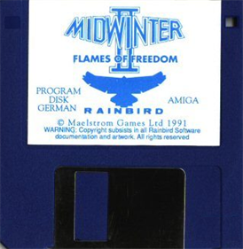 Flames of Freedom - Disc Image