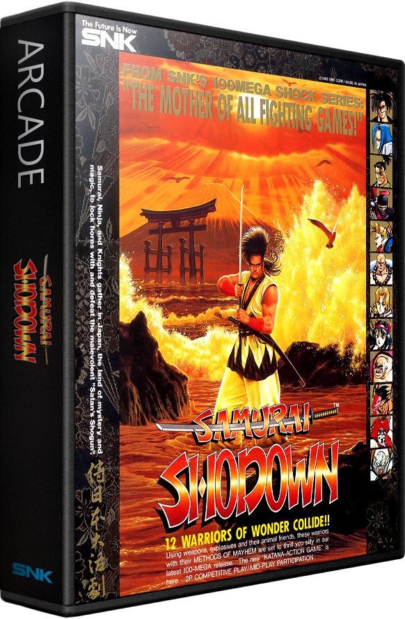 Samurai Shodown Details - LaunchBox Games Database